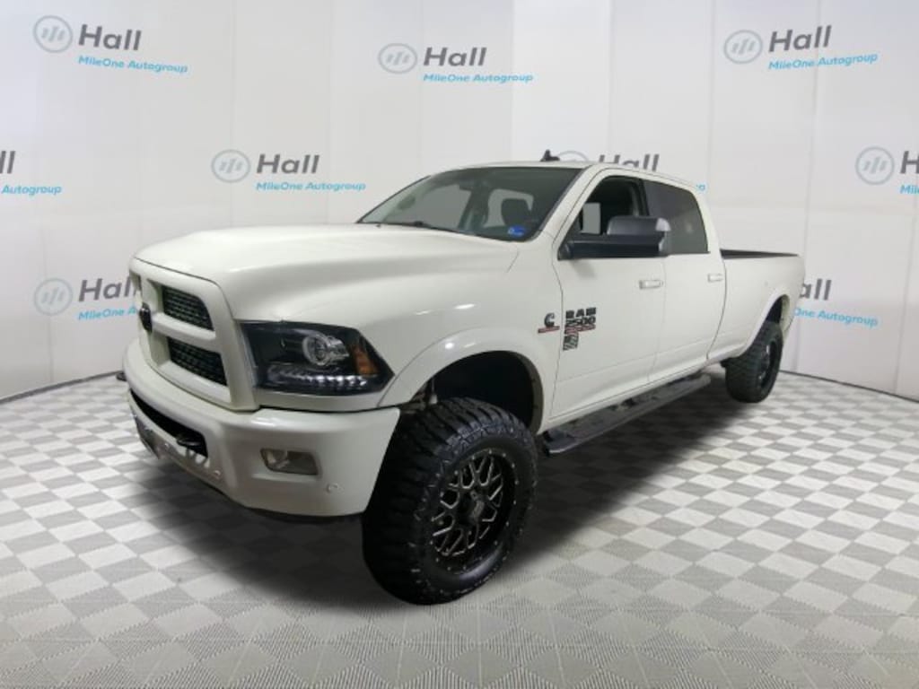 Used 2016 Ram 2500 Laramie Truck Crew Cab