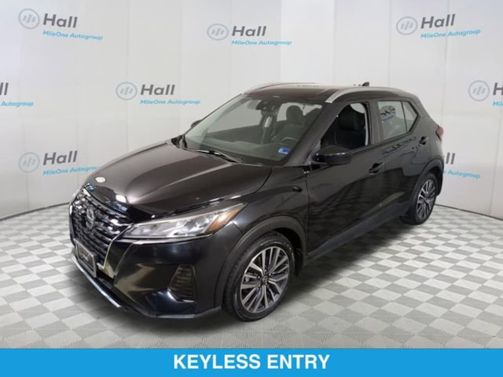 Used 2021 Nissan Kicks SV SUV