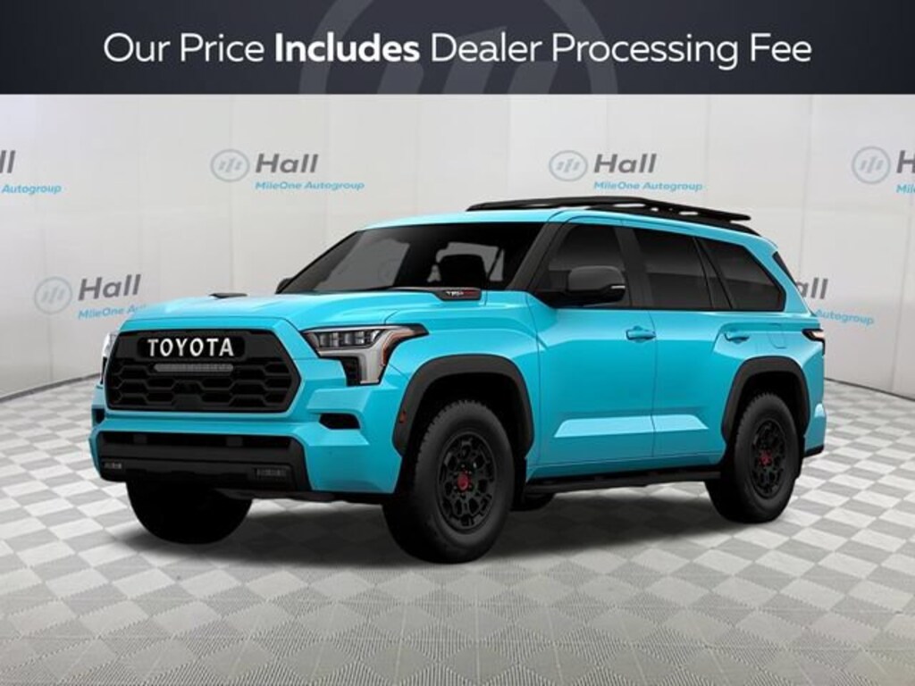 New 2026 Toyota Sequoia TRD Pro SUV