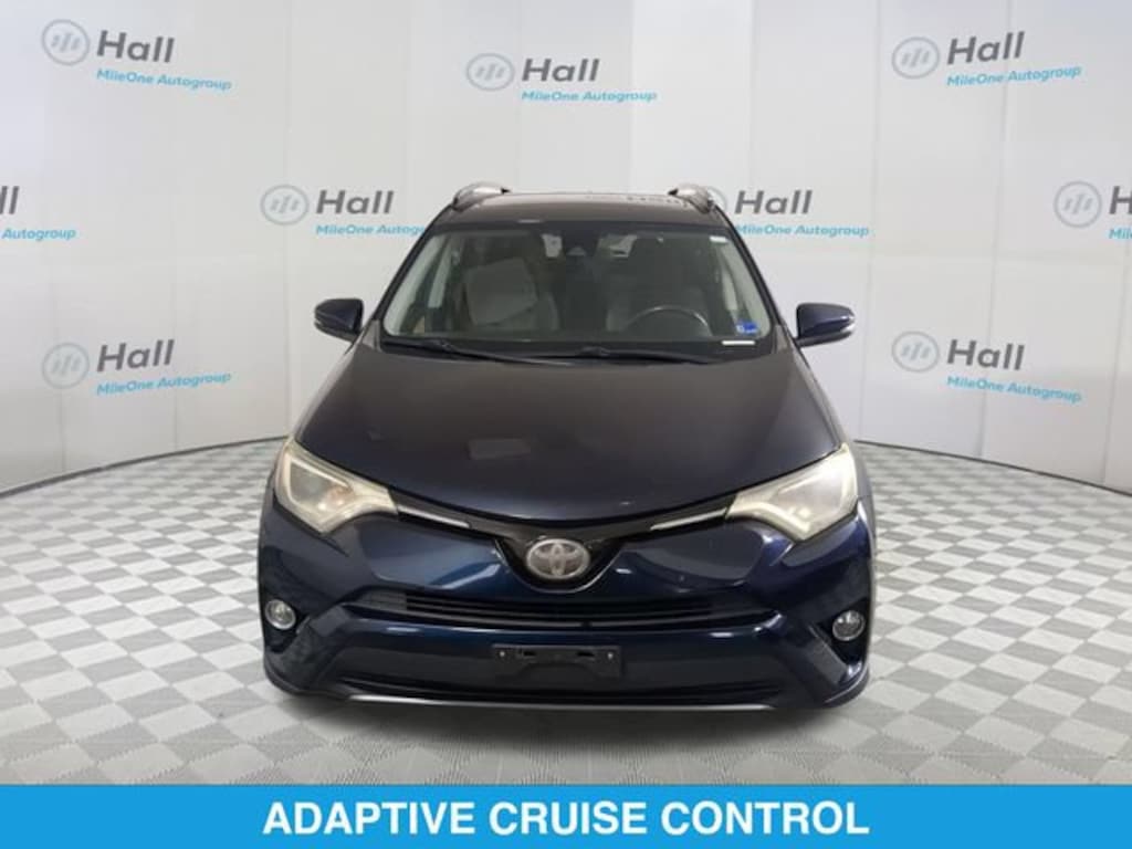 Used 2017 Toyota RAV4 XLE SUV