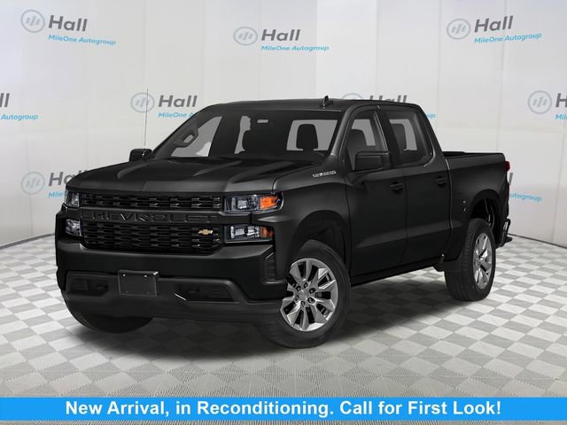 2021 Chevrolet Silverado 1500 Custom Crew Cab Short Box's photo
