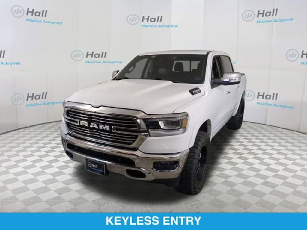 Used 2022 Ram 1500 Laramie Truck Crew Cab