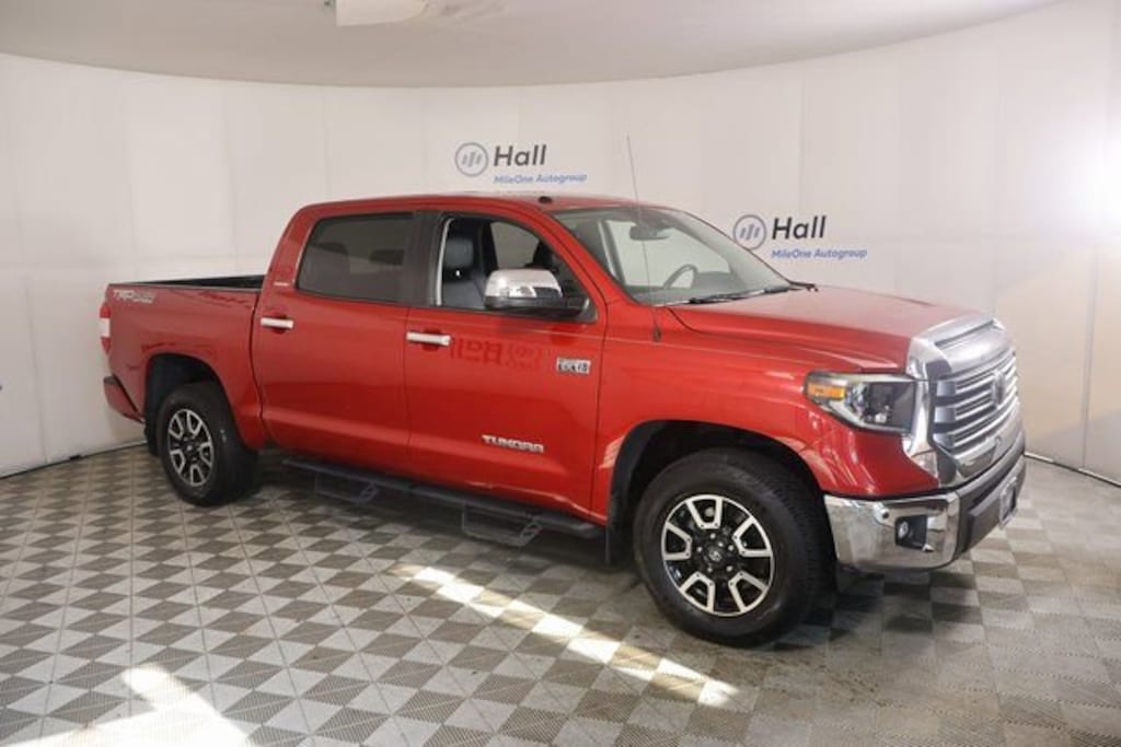 Used 2019 Toyota Tundra Truck CrewMax