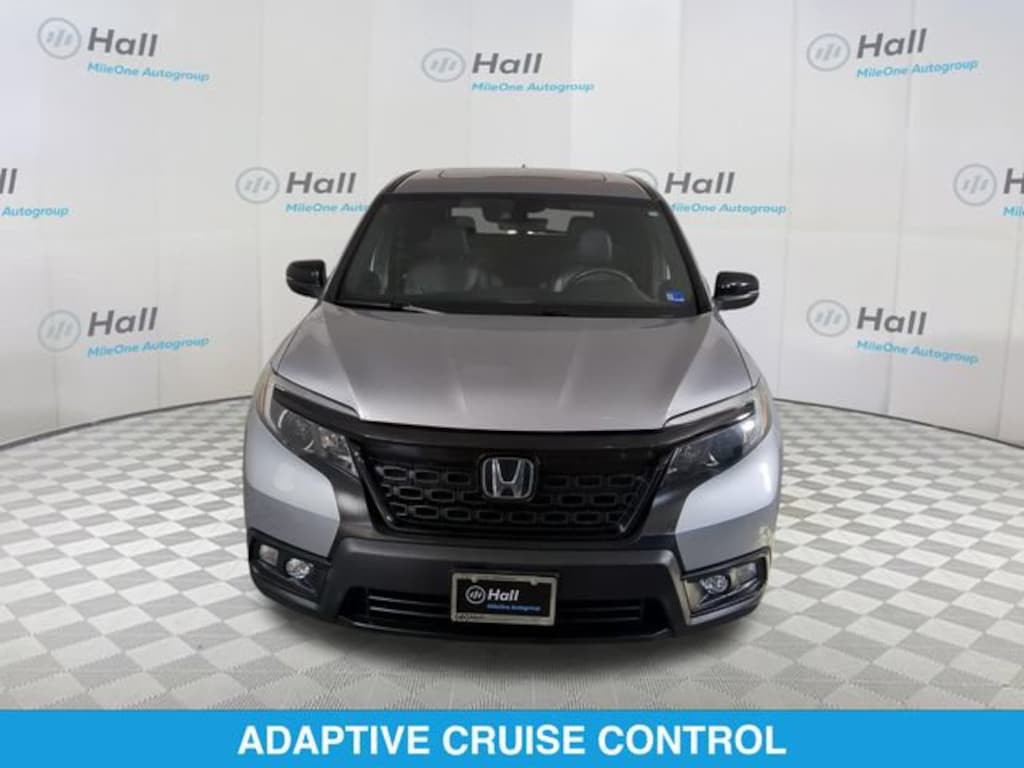 Used 2021 Honda Passport EX-L SUV