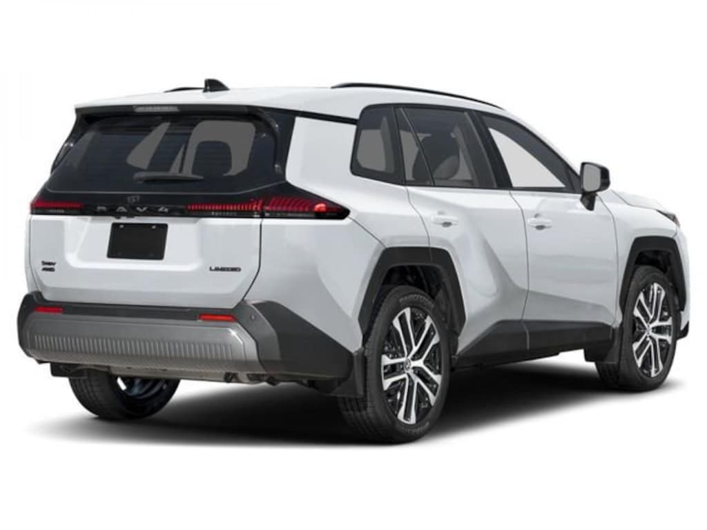New 2026 Toyota RAV4 Limited SUV