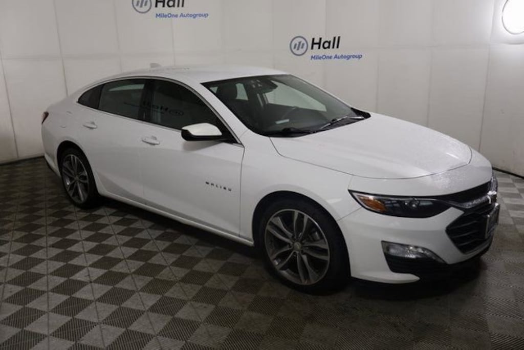 Used 2021 Chevrolet Malibu LT Sedan