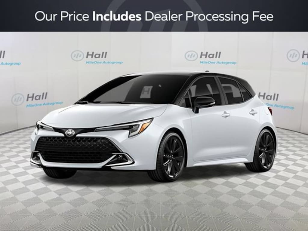 New 2027 Toyota Corolla Hatchback XSE XSE 5DrHATCHBACK