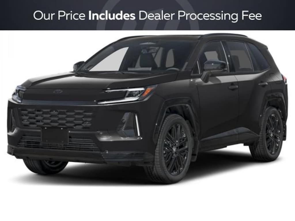 New 2026 Toyota RAV4 XSE SUV