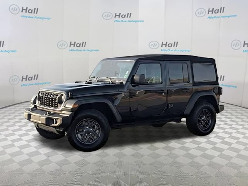Used 2024 Jeep Wrangler Sport S SUV