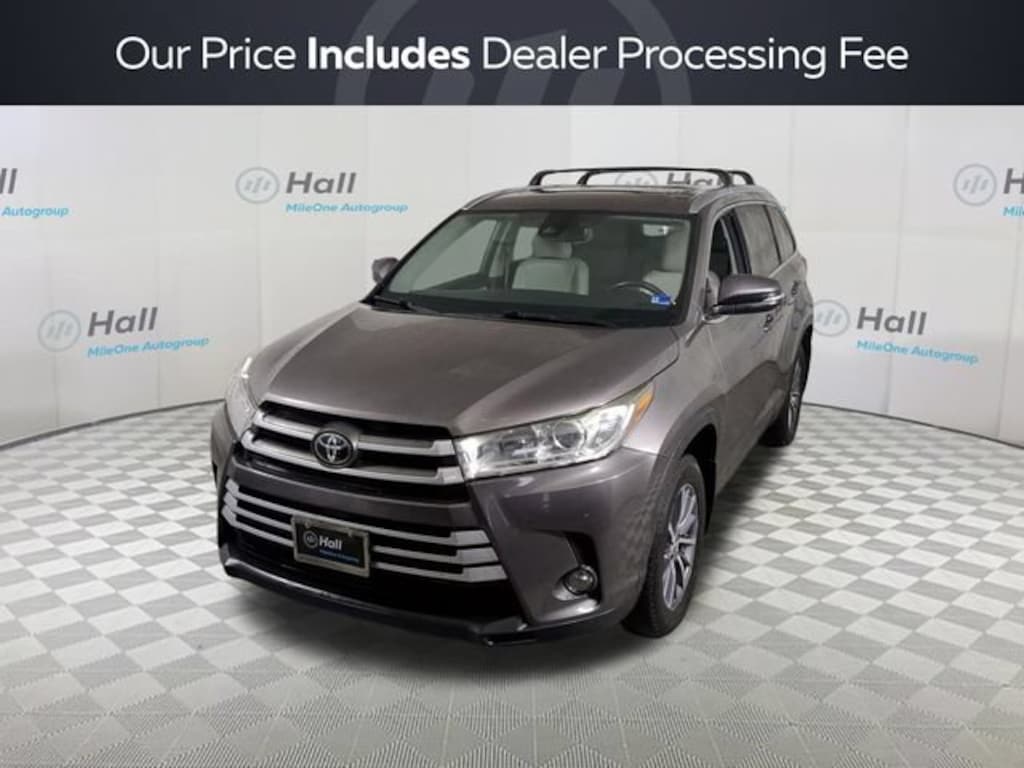 Used 2017 Toyota Highlander XLE SUV