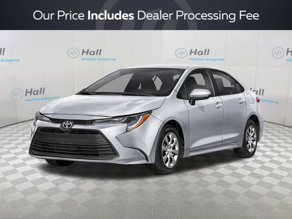 Used 2026 Toyota Corolla LE Sedan