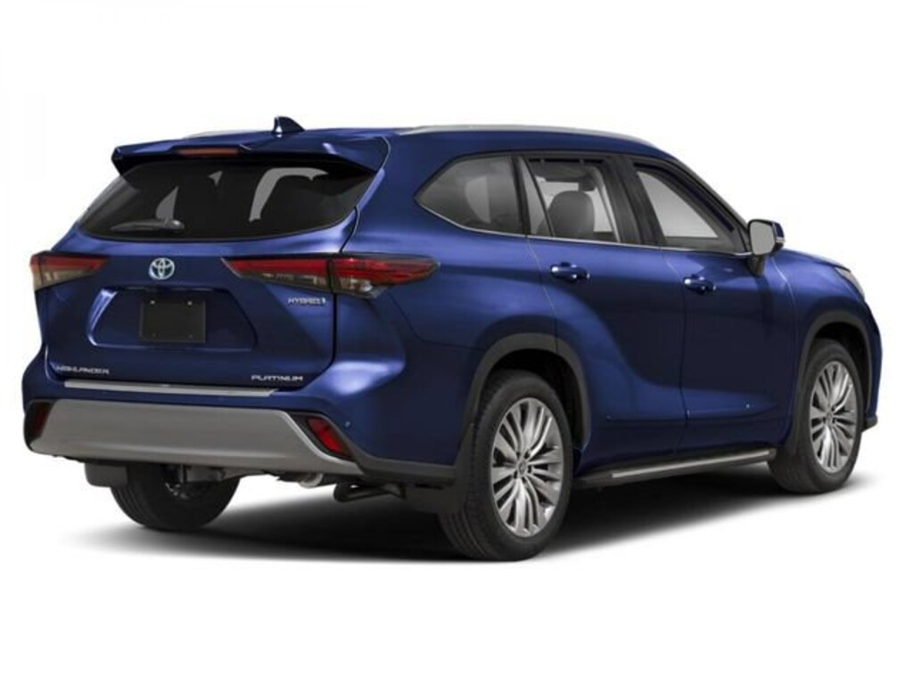 New 2026 Toyota Highlander Hybrid Platinum SUV