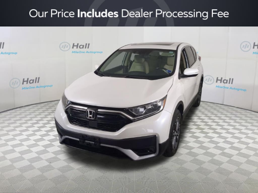 Used 2020 Honda CR-V EX-L SUV