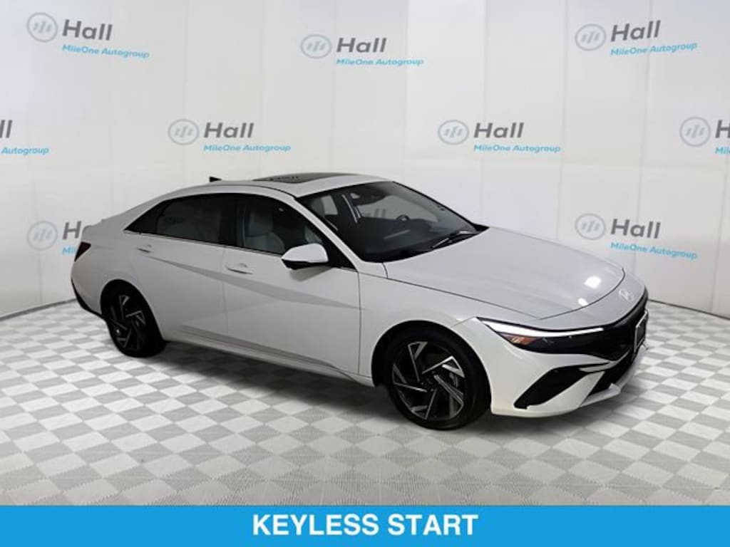 Used 2024 Hyundai Elantra Limited Sedan