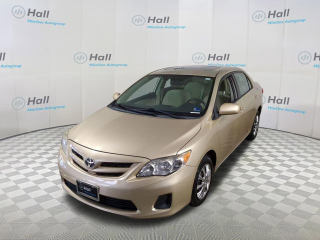 2011 Toyota Corolla LE