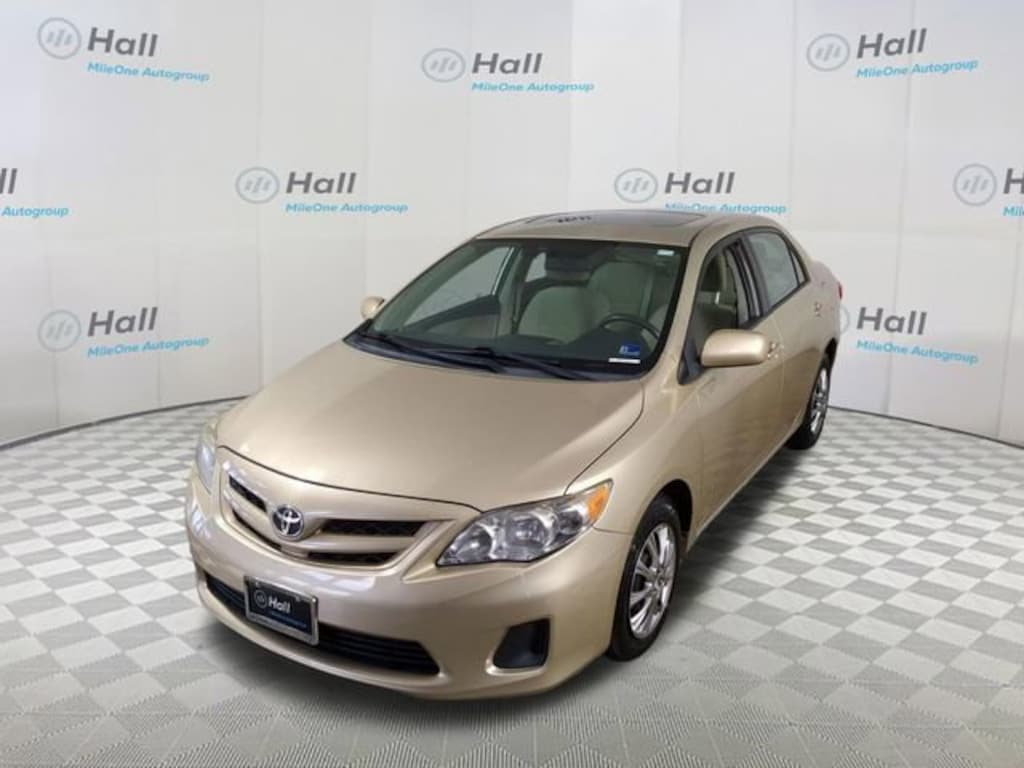 Used 2011 Toyota Corolla LE Sedan
