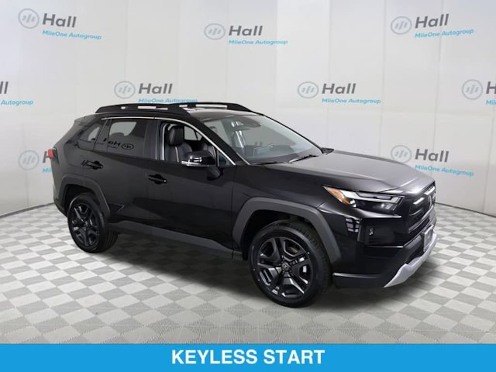 Used 2023 Toyota RAV4 Adventure SUV