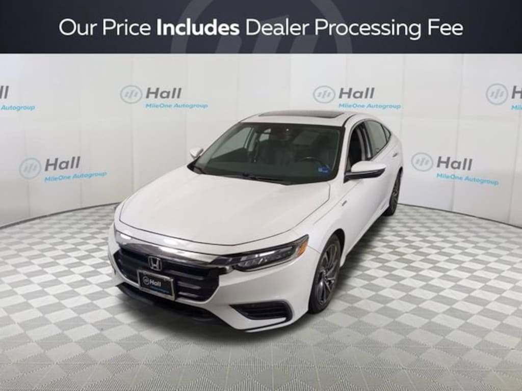 Used 2022 Honda Insight Touring Sedan