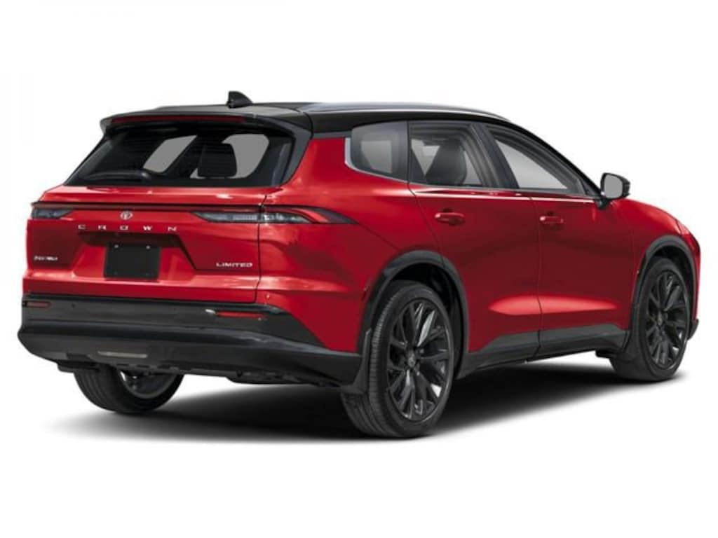 New 2026 Toyota Crown Signia Limited SUV