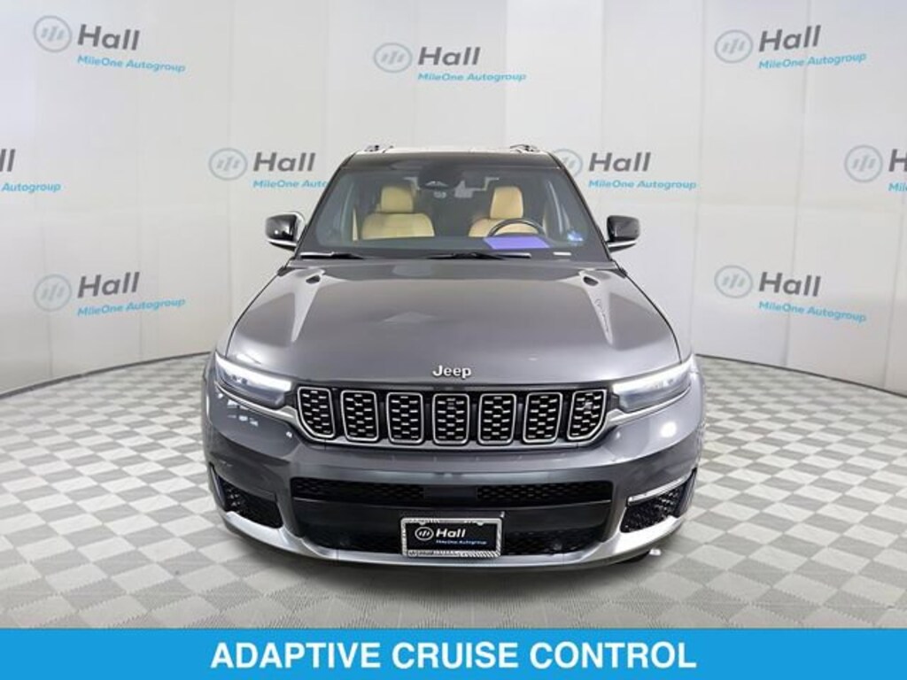 Used 2022 Jeep New Grand Cherokee Summit SUV