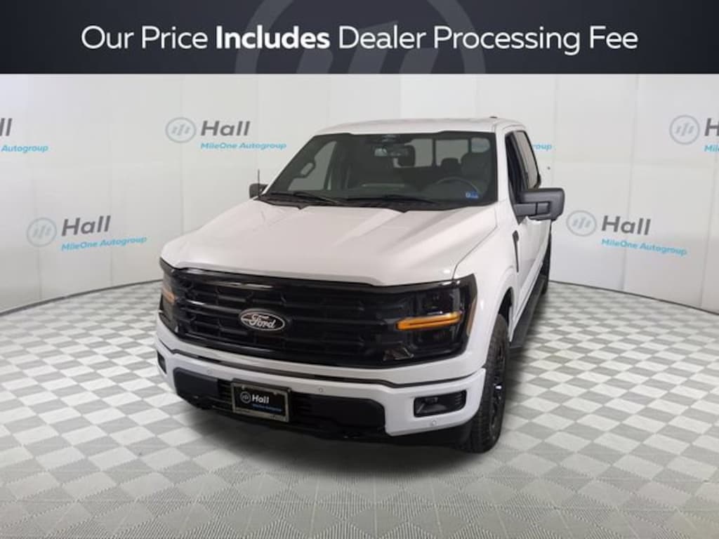 Used 2024 Ford F-150 XLT Truck SuperCrew Cab