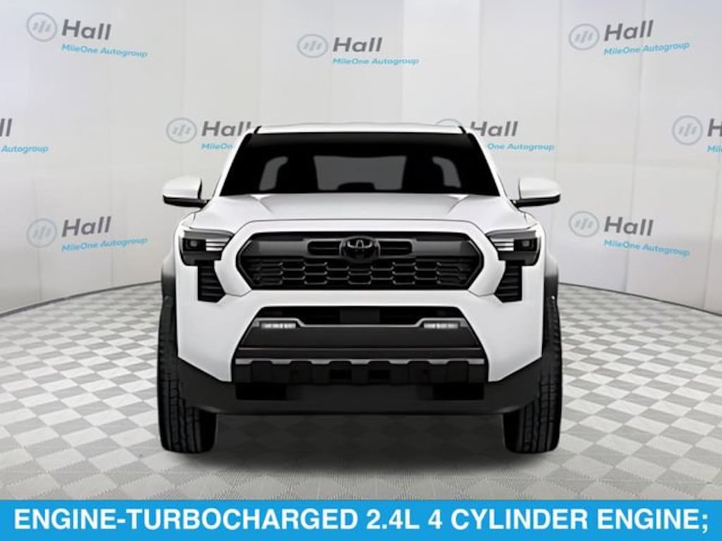 New 2026 Toyota Tacoma i-FORCE MAX TRD Off-Road i-FORCE MAX Truck Double Cab