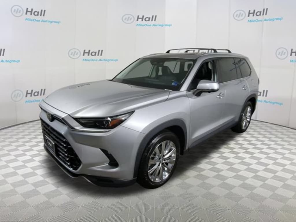 Used 2024 Toyota Grand Highlander Platinum SUV