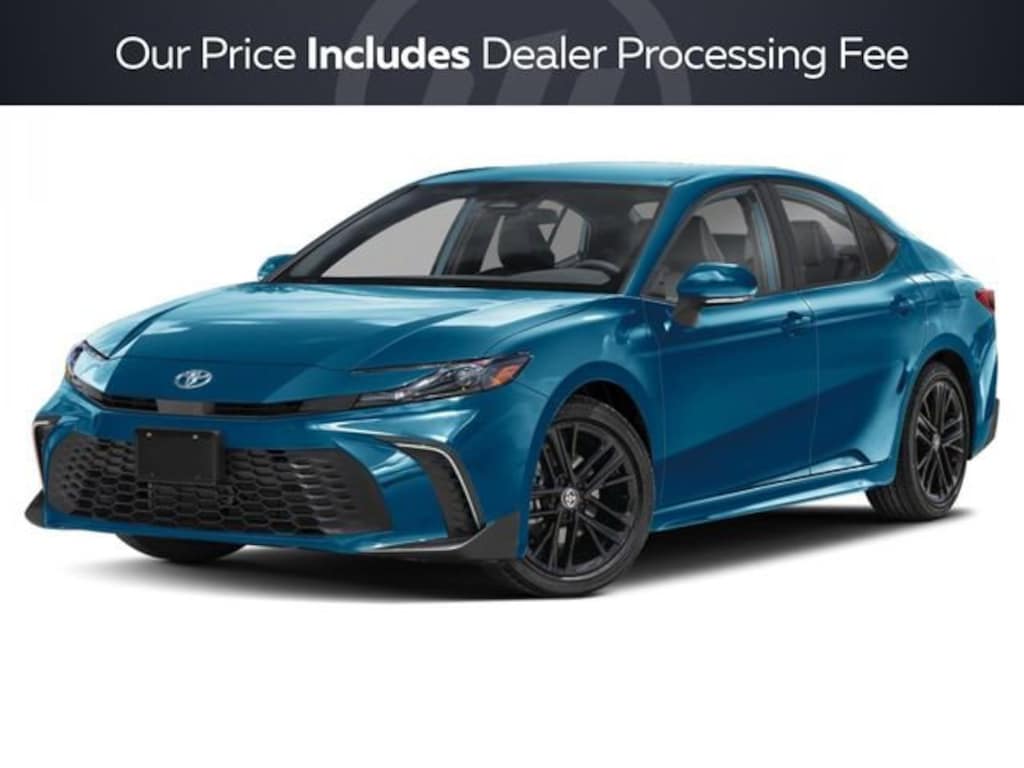 New 2026 Toyota Camry SE Sedan