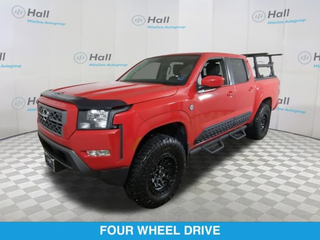 Used 2022 Nissan Frontier SV Truck Crew Cab