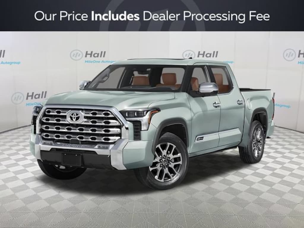 Used 2026 Toyota Tundra 1794 Edition Truck CrewMax