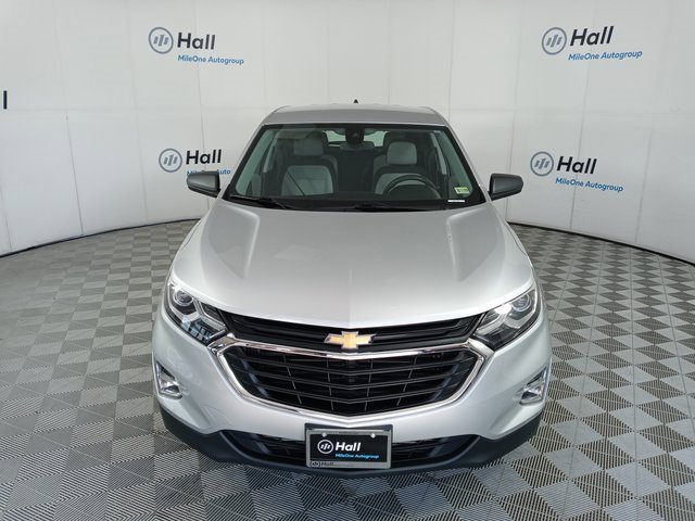 Used 2021 Chevrolet Equinox LS with VIN 3GNAXHEV3MS154629 for sale in Virginia Beach, VA