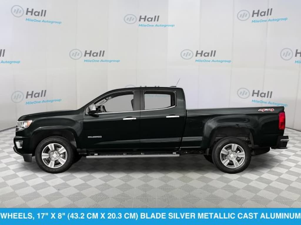 Used 2016 Chevrolet Colorado LT Truck Crew Cab