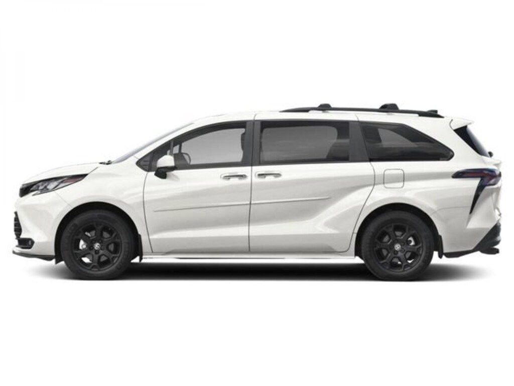 New 2026 Toyota Sienna Woodland Edition Van Passenger Van