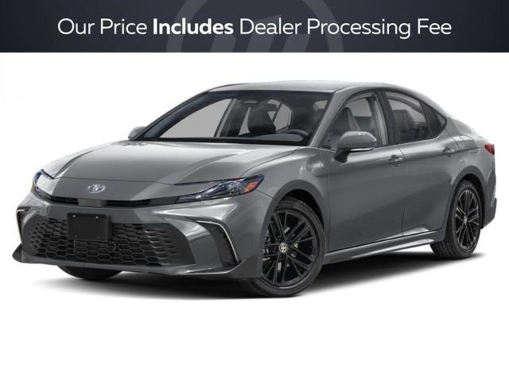 New 2026 Toyota Camry SE Sedan