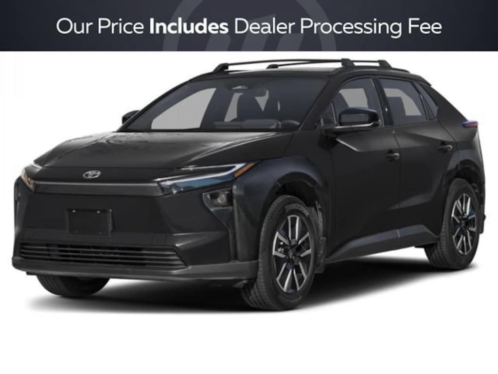 New 2026 Toyota bZ XLE SUV