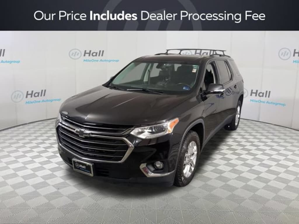Used 2020 Chevrolet Traverse 3LT SUV