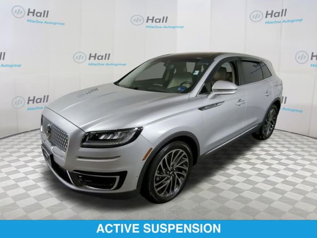 Used 2019 Lincoln Nautilus Reserve SUV