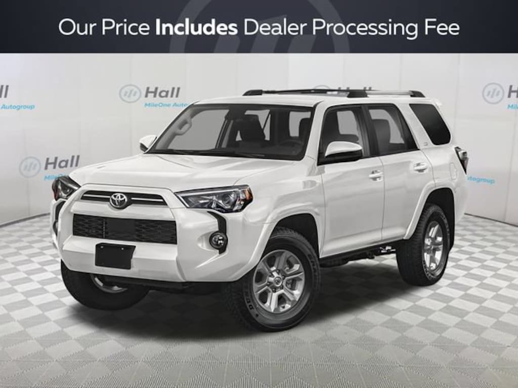 Used 2022 Toyota 4Runner SR5 SUV