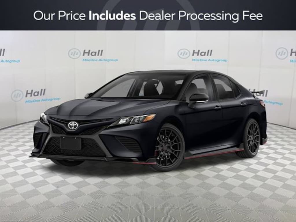 Used 2022 Toyota Camry TRD V6 Sedan