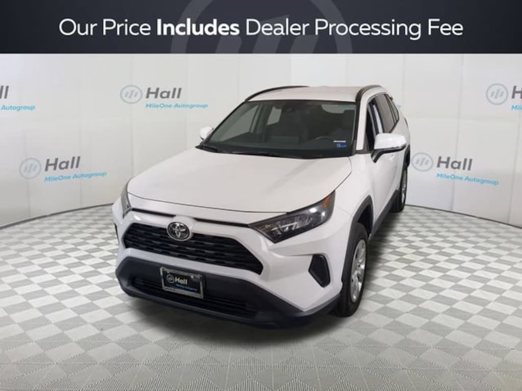 Used 2020 Toyota RAV4 LE SUV