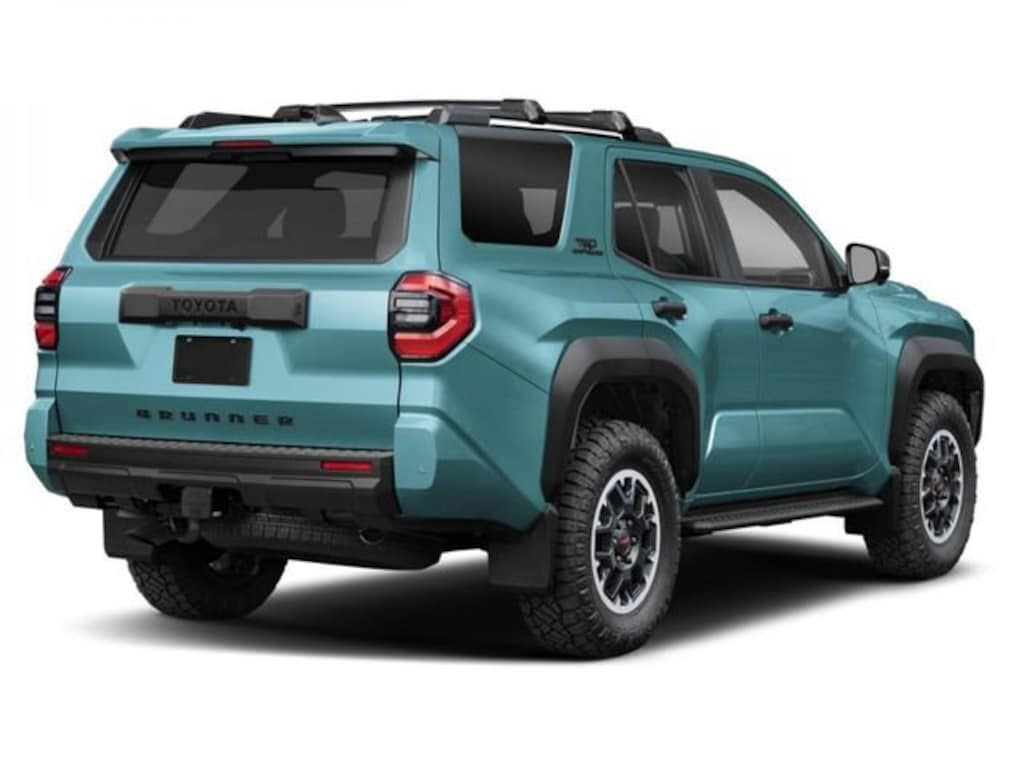 New 2026 Toyota 4Runner TRD Off-Road SUV