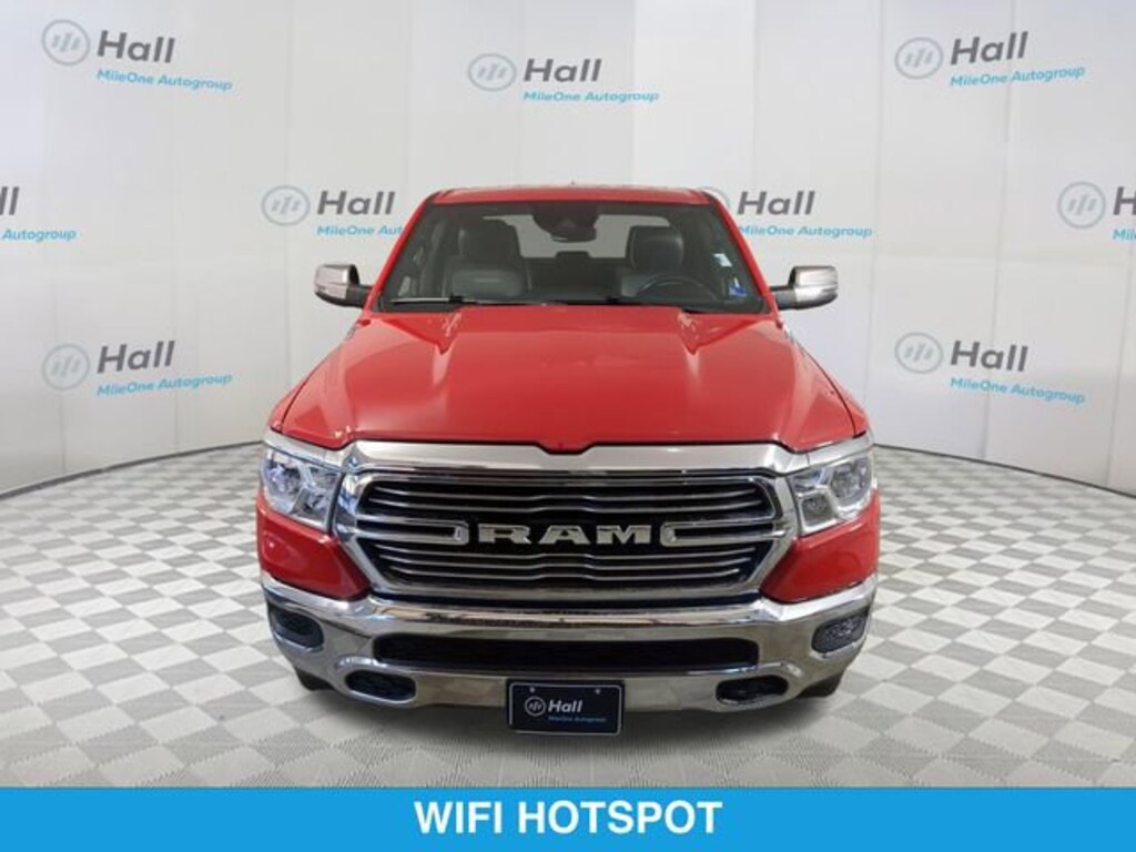 Used 2024 Ram 1500 Laramie Truck Crew Cab