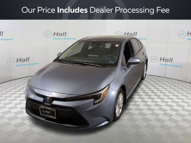 Used 2024 Toyota Corolla Hybrid LE Sedan