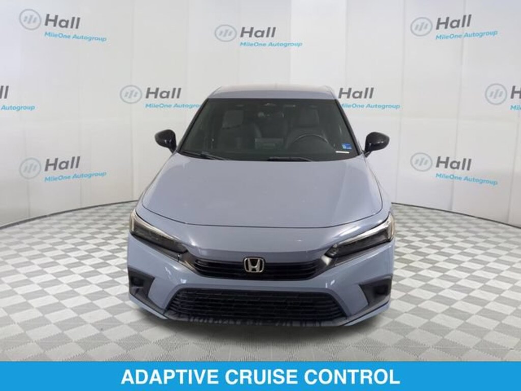 Used 2022 Honda Civic Sport Sedan