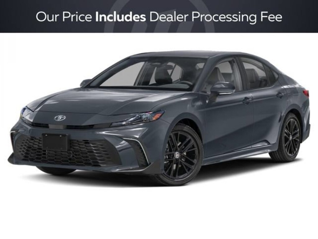 New 2026 Toyota Camry SE Sedan