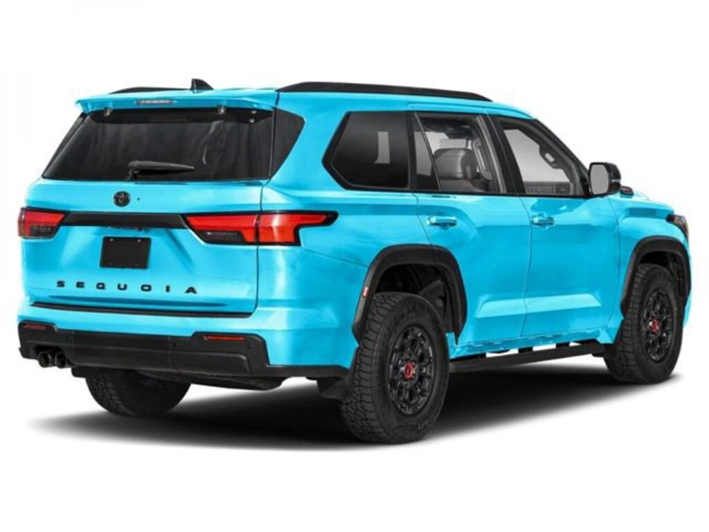New 2026 Toyota Sequoia TRD Pro SUV