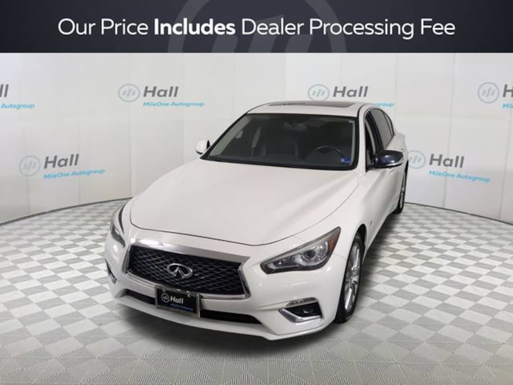 Used 2020 INFINITI Q50 3.0t LUXE Sedan