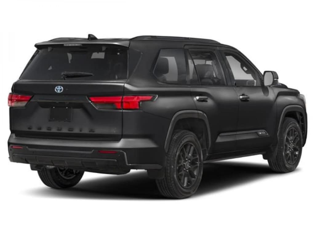New 2026 Toyota Sequoia Platinum SUV