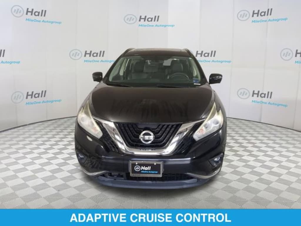 Used 2017 Nissan Murano Platinum SUV