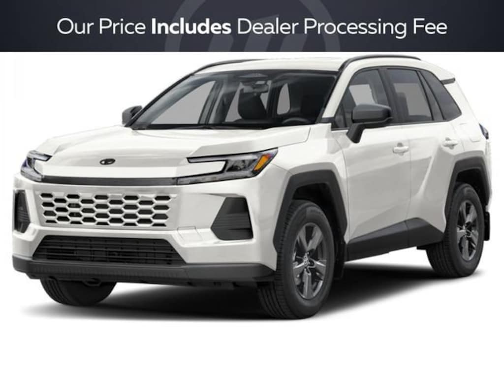 New 2026 Toyota RAV4 LE SUV